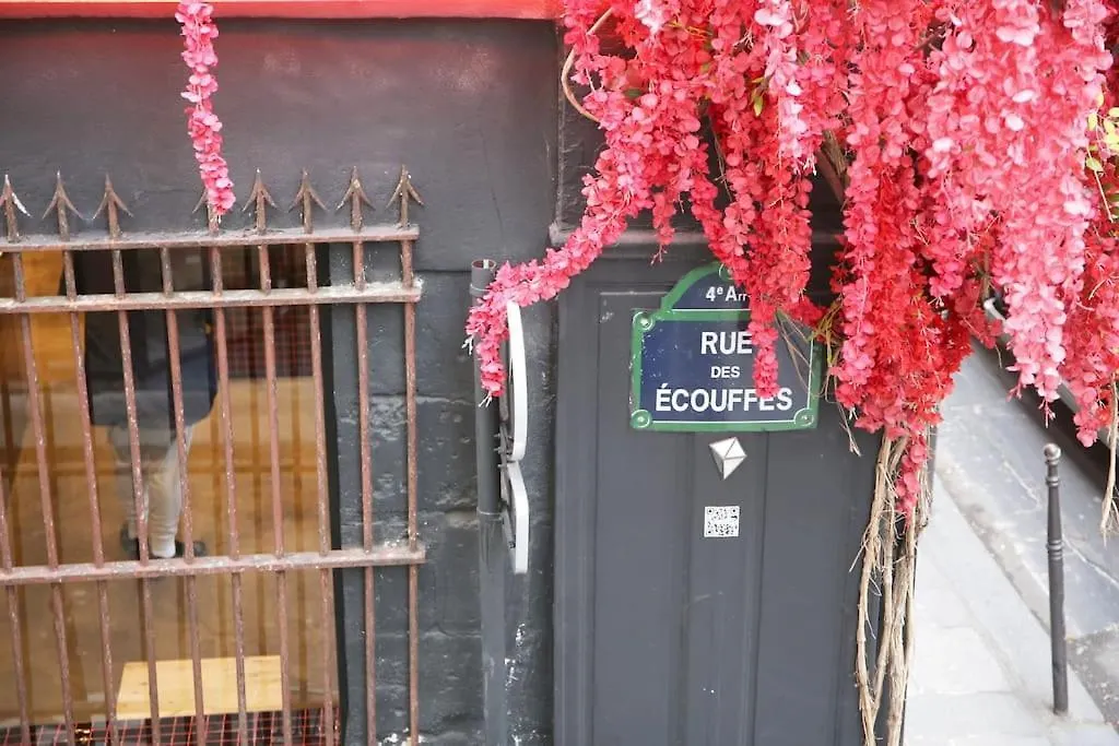 Experience Parisienne En Plein Coeur Du Marais公寓 法国